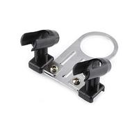 HEEPDD Supporto per aerografo, Mini Supporto per aerografo Durevole Semplice per 2 aerografi Supporto per Penna a spruzzo d'Aria Supprot Aerografi Vernice Hobby Art