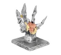 HEEPDD Supporto per Cellulare, Elegante Supporto per Telefono con Statua in Resina, Decorazione Vintage Multifunzionale per Uso Domestico e in Ufficio