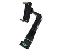 HEEPDD Supporto per Cuffie per Chitarra, Supporto per Smartphone Regolabile, Clip Girevole a 360° per Spartiti Digitali, Perfetto per Musicisti e Spettacoli Dal vivo.