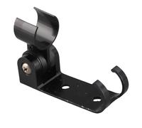 HEEPDD Supporto per Doccia per Soffione Doccia, Staffa in Alluminio Regolabile con Design Resistente per l'uso in Bagno Moderno