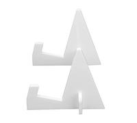 HEEPDD Supporto per Documenti per Libri Espositore per Libri in Acrilico, Supporto per Portatile Leggero per Ufficio, Design Staccabile, 85 G, Confezione da 3 con Materiali di Archiviazione Manuali