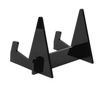 HEEPDD Supporto per Documenti per Libri Espositore per Libri in Acrilico, Supporto per Portatile Leggero per Ufficio, Design Staccabile, 85 G, Confezione da 3 con Materiali di Archiviazione Manuali