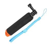 HEEPDD Supporto per Fotocamera Impugnatura Galleggiante, Bastone Selfie Monopiede in ABS Impermeabile per, 9, 7,1 Pollici, Design Antiscivolo, Perfetto per lo Snorkeling, Fotocamere per Sport