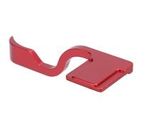 HEEPDD Supporto per Fotocamera Impugnatura per Pollice Hot Shoe per X-T4, Lega di Alluminio, Design Ergonomico, Leggero 8 G, stabilità Migliorata per X-T4, Lega di Alluminio, Ergonomica (rosso)