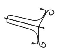 HEEPDD Supporto per la Visualizzazione del Ferro, Supporto per Piastra in Metallo Stand per Foto per il Libro il Piatto Decorativo Piatto di Foto di Cavalletto per le Opere d'arte Ogni Giorno (15,2