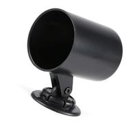 HEEPDD Supporto per Manometro, Supporto per Cruscotto Girevole in Plastica per Manometro da 2 Pollici con Nastro Biadesivo, Installazione Semplice per Cruscotto di Auto e Camion