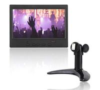 HEEPDD Supporto per Monitor Universale, Supporto per Monitor da Tavolo Regolabile per Accessori PC LCD da 7-11,6 Pollici con Stabile e Design Salvaspazio per l'home Office