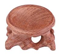 HEEPDD Supporto per Sfera di Cristallo, Ramo in Palissandro, Base per Espositore in Legno di Radice per Decorazione Sfera di Cristallo