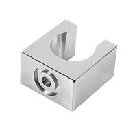 HEEPDD Supporto per Soffione Doccia, Materiale in Rame Massiccio, Installazione Semplice, Supporto a Parete Durevole per Soffioni Doccia Portatili e Spruzzatori per Bidet in BAGNO BAGNO