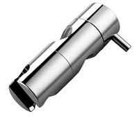 HEEPDD Supporto per Soffione Doccia Portatile Nan per Barra Scorrevole da 19 Mm a 25 Mm Nan