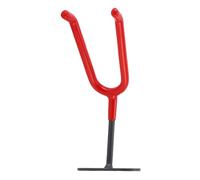 HEEPDD Supporto per Spruzzatore di Vernice, Supporto per Montaggio a Parete, Design Compatto e Leggero, 3,32 Oz, Struttura in Ferro, Plastica, Rivestimento Antigraffio, Deposito per Pistola, per (#1)