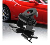 HEEPDD Supporto per Staffa per Regolabile in Acciaio Inossidabile a 360 Gradi per Radio Mobile, Design Flessibile per Porta Laterale o Copertura del Motore