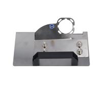 HEEPDD Supporto per Staffa per Smerigliatrice Angolare per Taglio di Smusso a 45° di Piastrelle con Robusta Struttura in Acciaio Inossidabile di Bloccaggio di Sicurezza Facile