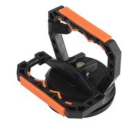 HEEPDD Supporto per tazza di aspirazione per riparazione dello schermo in vetro per telefoni/tablet - Design ergonomico facile da usare - Adatto per schermi rotti/screpolati - Nero/Arancione