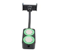 HEEPDD Supporto per Telefono Magnetico Flessibile con Regolazione a 360°, Supporto Universale a Collo di Cigno per Macchina da Cucire per Tornio, Officina, Base Stabile a Doppio Magnete, Macchina