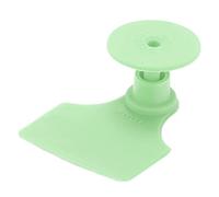 HEEPDD Tag dell'orecchio, 100 Set di Bestiame in Plastica Premium Tag Auricolare Vibranti Comodo Auricolare per Maialini da Boto (verde chiaro)