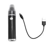 HEEPDD Tagliacapelli per Naso e Orecchie, Taglierino Ricaricabile in Acciaio Inossidabile, Strumento per Tagliare i Capelli a Basso Rumore per Viaggi e Uso Quotidiano