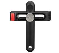 HEEPDD Tagliacinturini in Pelle, Utensile Manuale in Plastica con Lame in Metallo per Strisce di Pelle da 52 Mm, Ideale per gli Appassionati di Artigianato Fai-da-te