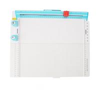 HEEPDD Tagliere del Trimmer di Carta Versatile, Design Compatto e Pieghevole per Appassionati di Artigianato, Strumento Artigianale Leggero e Portatile NAN