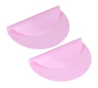HEEPDD Tappetino per Impastatura, 2pcs Multifunzionale Riutilizzabile da Cottura Pasticceria Fodera Pratico Tappetino Rotondo di Impasto in Silicone Rotondo per Supporto per Torta Nan