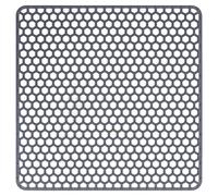 HEEPDD Tappetino per Lavello in Silicone, Robusta Protezione per Lavello con Piedini Rialzati Antiscivolo e Griglia di Drenaggio Rapido per in Acciaio Inossidabile o Ceramica