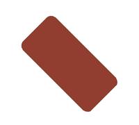 HEEPDD Tappetino per Pedale Spesso per Macchina da Cucire, Gomma Antiscivolo, Smorzamento del Rumore, 9,1 X 7,5 Pollici, Ideale per Lezioni di Cucito e Uso Domestico (Marrone fresco)