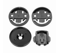 HEEPDD Tappo Superiore per Supporto Tachimetro GPS per Bici da Strada, Lega di Alluminio, Supporto Durevole per, Cat Eye, Adatto per Tubo Stelo da 28,6 Mm (BLACK)