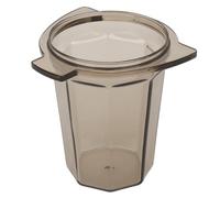 HEEPDD Tazza di Dosaggio del caffè Trasparente, capacità di 100 Ml, Altezza Ottimale, Progettazione della Presa, Compatibile per l'accessorio per Macchine da caffè NAN (GRAY)