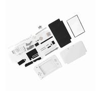 HEEPDD Telecomando Universale, Materiale ABS, Kit Completo di Sostituzione 'alloggiamento per 3DS XL con Strumenti Facile Riparazione (WHITE)