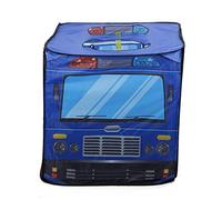 HEEPDD Tenda per Bambini Portatili con Design di Tulle, House per Giocare a Camion per Gelati per il Gioco Indooroutdoor, Adatto a Bambini di età Compresa tra 2-6 Anni, Materiale in Tessuto in (Tipo