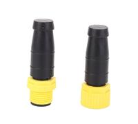 HEEPDD Terminator Femmina Maschile per 2000, Kit di Terminazione Resistenza M12 5pin Accessori GPS Marine, ESPPETTAMENTE ELAGGIORE per AUTOMAZIONE Industriale, Applicazioni Fieldbus (Yellow)