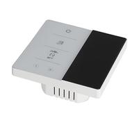 HEEPDD Termostato WiFi per Interni Termostato per Hotel con Display Digitale (Bianco e Nero)