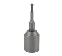 HEEPDD Terra in Acciaio Forgiato Spessa per il Controller della Barra di Terra per un Martello, Trapano Multifunzione (45 mm)