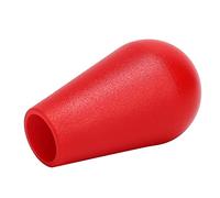 HEEPDD Testa a Sfera per Joystick, Materiale ABS, Impugnatura a Bilanciere da Gioco Stile M6 per Comfort e Controllo Sulle Console di Gioco (rosso)