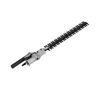 HEEPDD Testa per Tagliasiepi a Doppia Lama, Acciaio al Manganese 65, Efficiente Strumento di Potatura, Attacco da 26 Mm per Giardinieri e Cespugli