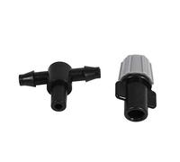 HEEPDD Teste Irrigatore da 20 Pezzi, Ugello Irrigatore per Irrigatori per Giardino Domestico Prato Serra Patio Agricoltura e Nebulizzazione della Piscina Teste da 20 Pezzi, Nebulizzazione in