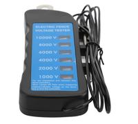 HEEPDD Tester di Tensione di Recinzione Elettrica Digitale, Controllo del Cervello per Guasti per Tester di Tensione di Recinzione Utilizzare Lampada Neon Nan