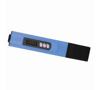 HEEPDD Tester Digitale LCD TDS, Tester della qualità dell'acqua con Funzione di Spegnimento Automatico, Misurazione Fino a 9999 PPM, Ideale per Acquari Domestici e Monitoraggio degli Alimenti (BLUE)