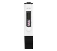 HEEPDD Tester Digitale LCD TDS, Tester della qualità dell'acqua con Funzione di Spegnimento Automatico, Misurazione Fino a 9999 PPM, Ideale per Acquari Domestici e Monitoraggio degli Alimenti (WHITE)