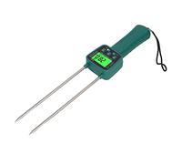 HEEPDD Tester Portatile per Fieno per Riso, Mais, Frumento, Soia, Sonda in Acciaio Inossidabile per Mais, Frumento, Riso, Soia, Sonda in Acciaio Inossidabile con Annuncio Vocale e Retroilluminazione