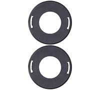 HEEPDD Testine per Decespugliatore 2 Pezzi, Materiale ABS, Accessorio di Ricambio per FC55 FS38 FS45 FS46 FS55, Perfetto per l'uso in Giardino