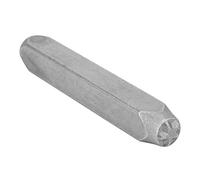 HEEPDD Timbro in Acciaio, Punzone in Metallo in Acciaio CR V per Personalizzare la Pelle, Incidere Motivi a Cuore, Ideale per Artigiani e Artigiani (Acciaio ad alto tenore di carbonio)