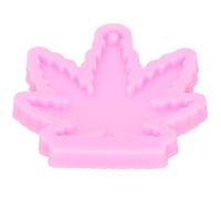 HEEPDD Tinaliera in Silicone a Foglia di Acero Tinalcinetto a Pendente a Ciondoli Decorazioni Artigianali con Buco per Portachiavi, Mestieri e Decorazioni per Portachiavi, Mestieri e Nan