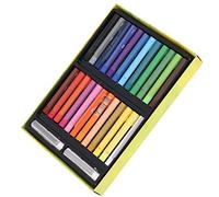 HEEPDD Tocca Pastoli a Olio su Soft Touch 24 Colori Colori Uniformi per Creare Pagine da Colorare per Graffiti, Artisti Brillanti e Dilettanti