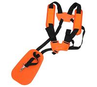 HEEPDD Tracolla per Decespugliatore Imbottita, Parti di Ricambio Regolabile in Nylon Durevole Imbracatura Ergonomica per Erbacce con Doppia Spalla per Decespugliatore Tosaerba Tracolla per