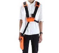 HEEPDD Tracolla Regolabile per Carichi Pesanti Tracolla per Decespugliatore, Comodo Supporto con Doppia Imbottitura per Spalle e Schiena, Regolabile con Cuscino in Spugna, per Spazzola Tosaerba