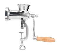 HEEPDD Tritacarne in Acciaio Inossidabile, Tritacarne Manuale con Tubi di Riempimento per Macinare Carne di Maiale e Altro, Macchina a Manovella Resistente per la Domestica
