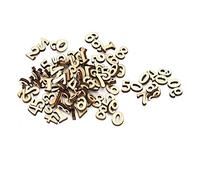 HEEPDD Trucioli di Legno Fai da Te da 200 Pezzi, Fogli di Legno Leggeri per Progetti Artistici per Bambini, Migliorano il Legame Genitore-figlio e la creatività