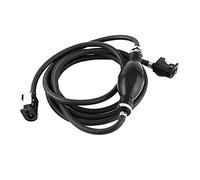 HEEPDD Tubo Flessibile per Carburante, Bobina da Costruzione in Acciaio per Impieghi Gravosi da 300 PSI per Motori Fuoribordo Mariner Serie di Barche/yacht