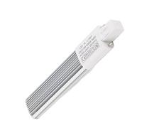 HEEPDD Tubolare LED da 6W, G23 Bianco Freddo, Facile Installazione per Lampade a Sospensione, Luci da Tavolo e da Soffitto Tubo LED da 6W, 2 Pin Ad Alta Efficienza Energetica, Nan (GX23)